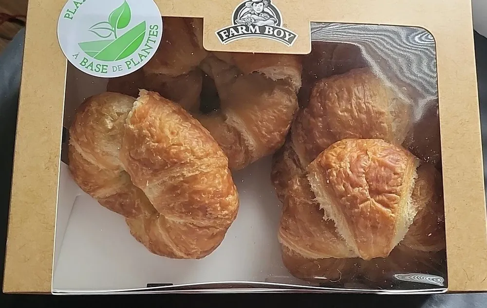 Plant Based croissant