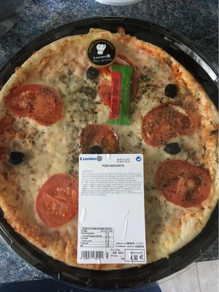 Pizza margarita