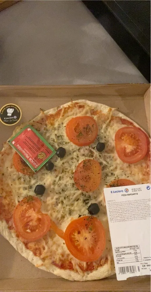 Pizza Margarita