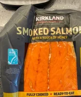 Smoked Salmon with a touch of honey