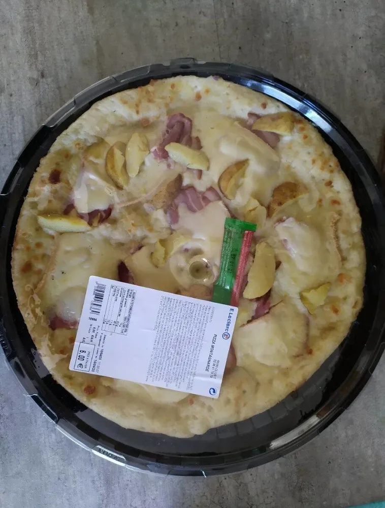 Pizza Montagnarde