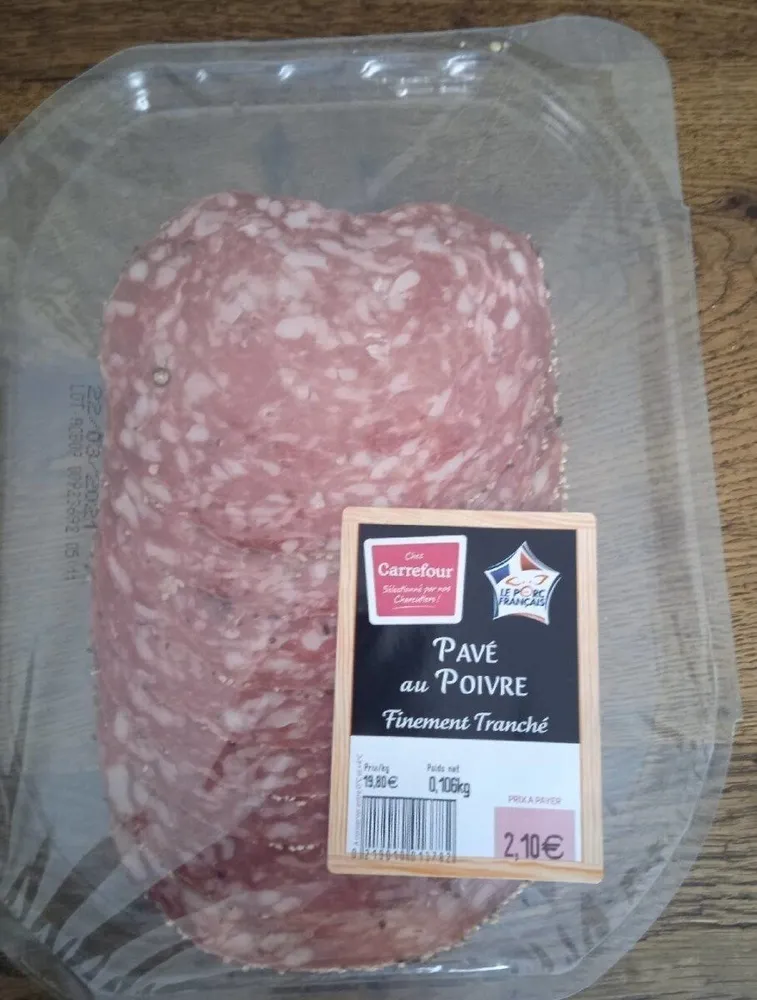 Pavé au poivre