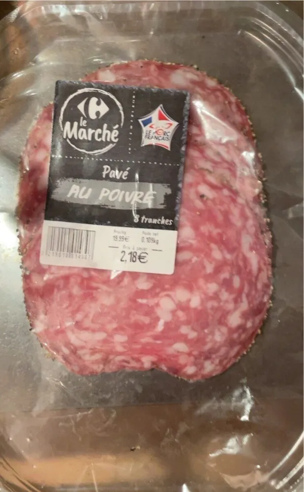 Pave au poivre
