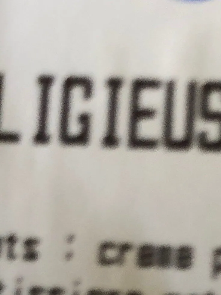 Religieuse café