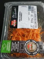 Carottes râpées