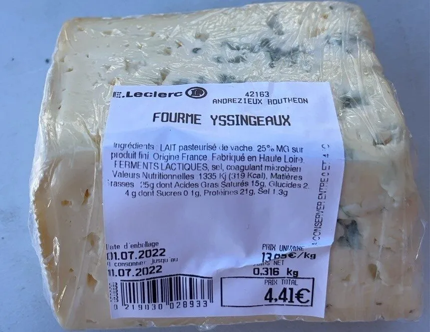 Fourme Yssingeaux