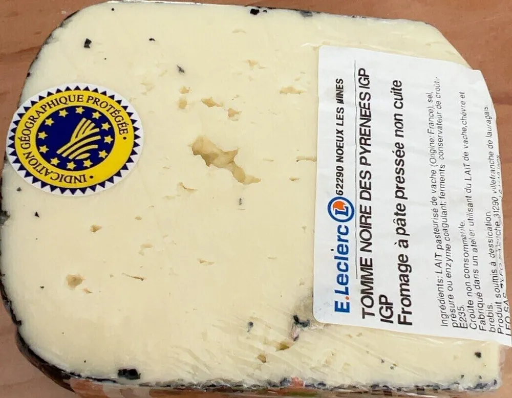 Tomme noir des pyrénées IGP