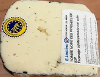 Tomme noir des pyrénées IGP