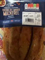 Sainsbury’s hot smoked mackerel