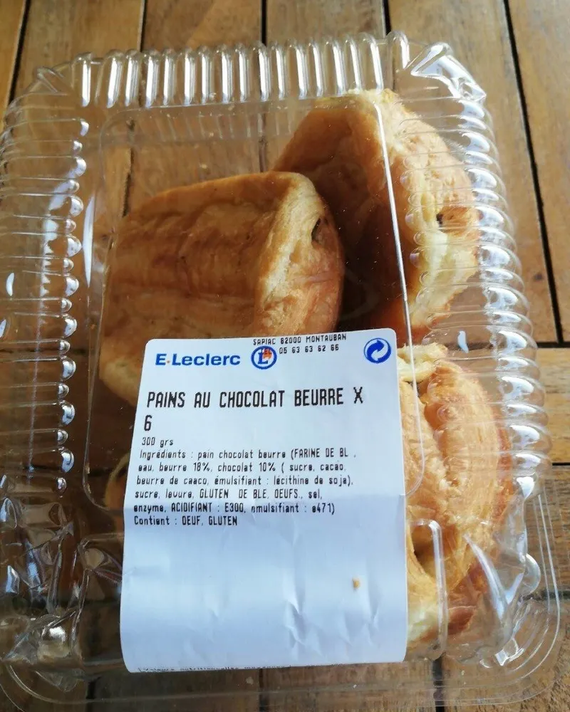 CHOCOLATINE X6 E. LECLERC