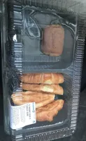 10 croissants beurre et 10 chocolatine