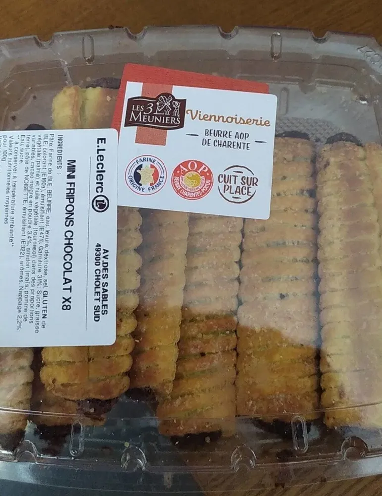 Mini fripons chocolat