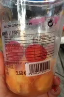 Ananas / fraise