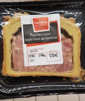 pâté en croûte supérieur au jambon