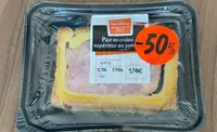 Paté en croûte supérieur au jambon