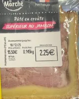 Pate en croute