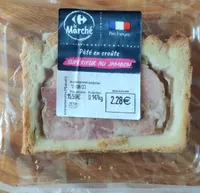 Pâté en croûte Supérieur au Jambon