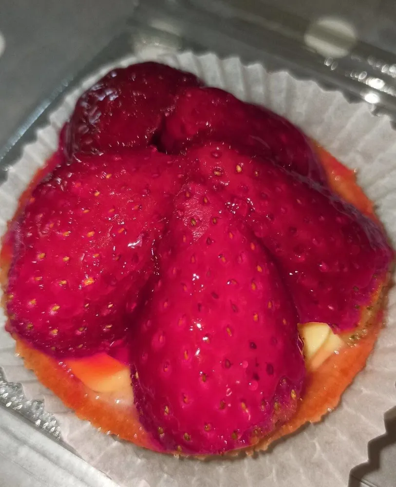 Tartelette Fraise