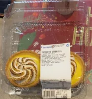 Tartelette citron