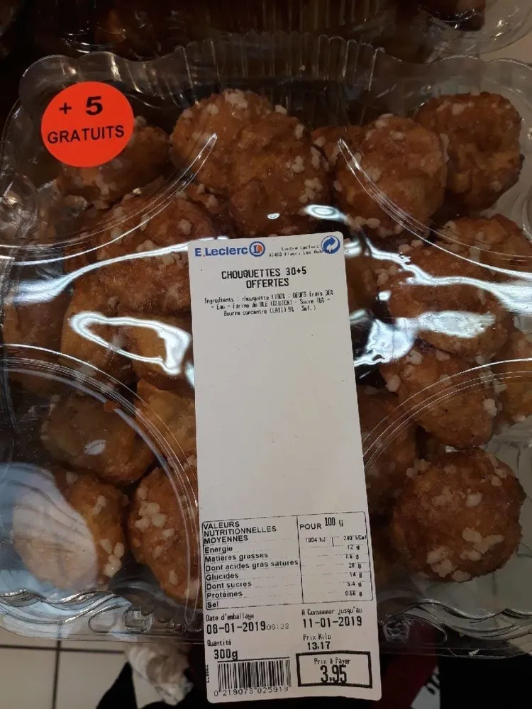 Chouquettes