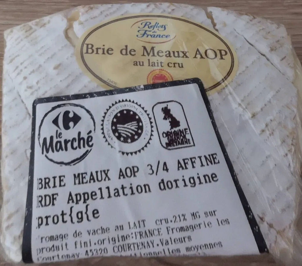Brie de Meaux AOP au lait cru