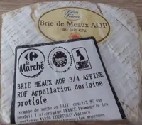 Brie de Meaux AOP au lait cru