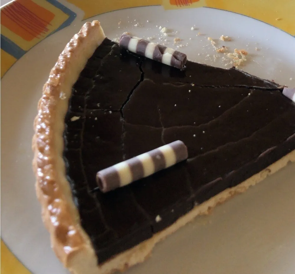Tarte au chocolat