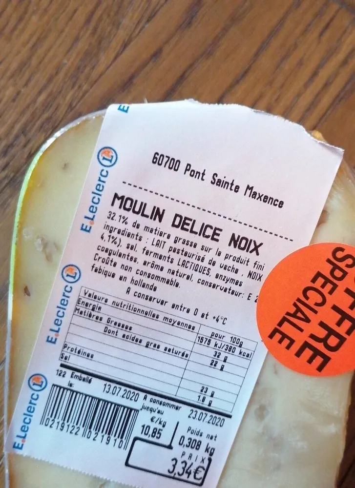 Moulin delice noix