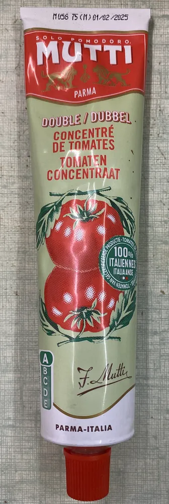 Double concentré de tomates