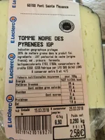 Tomme noire des Pyrenees