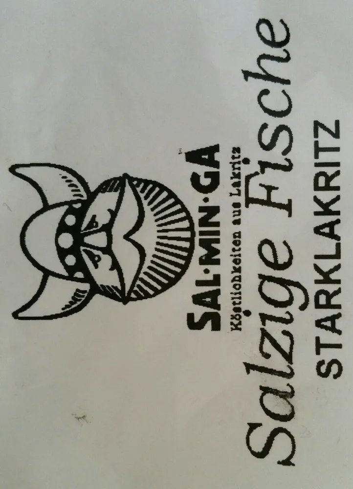 Salminga Salzige Fische Starklakritz