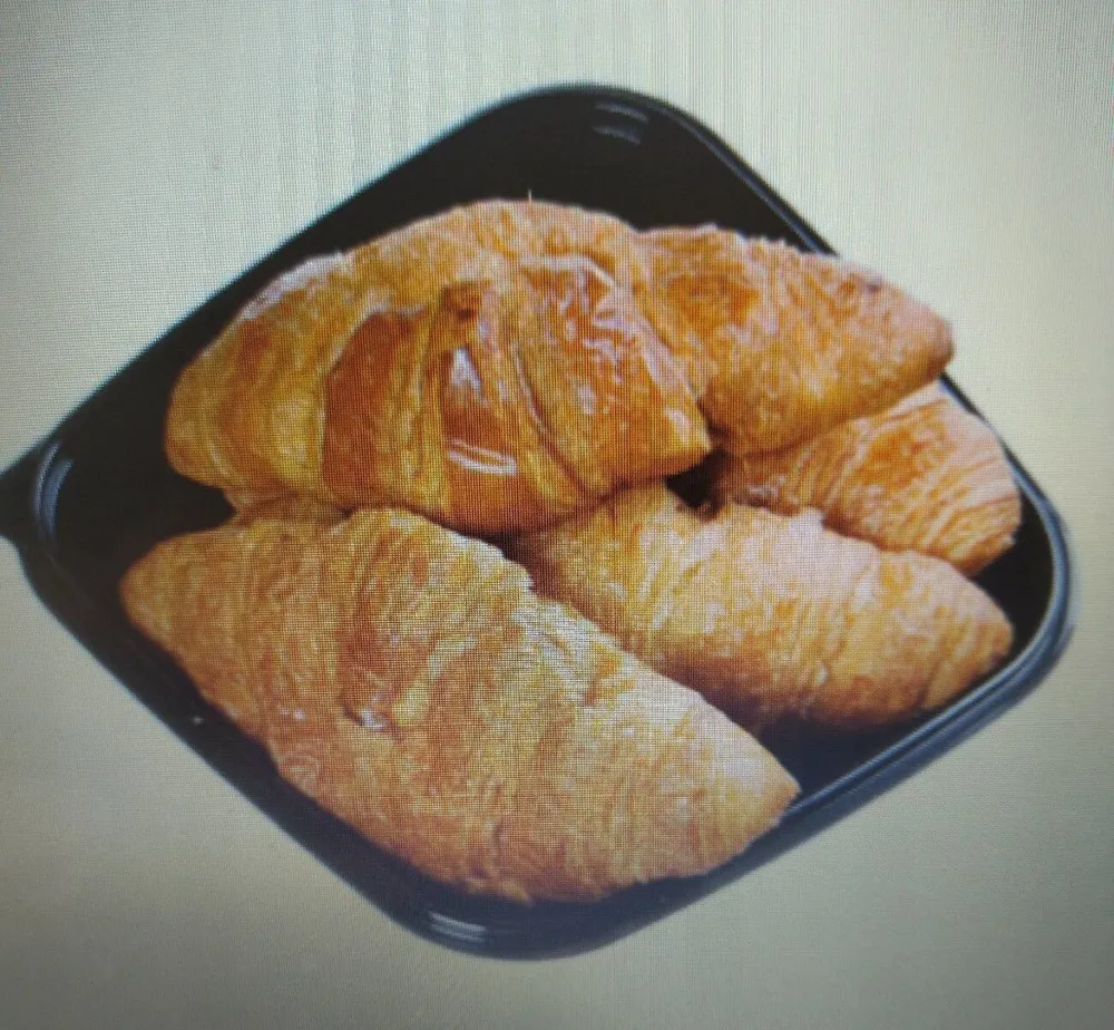 Croissant pur beurre x4