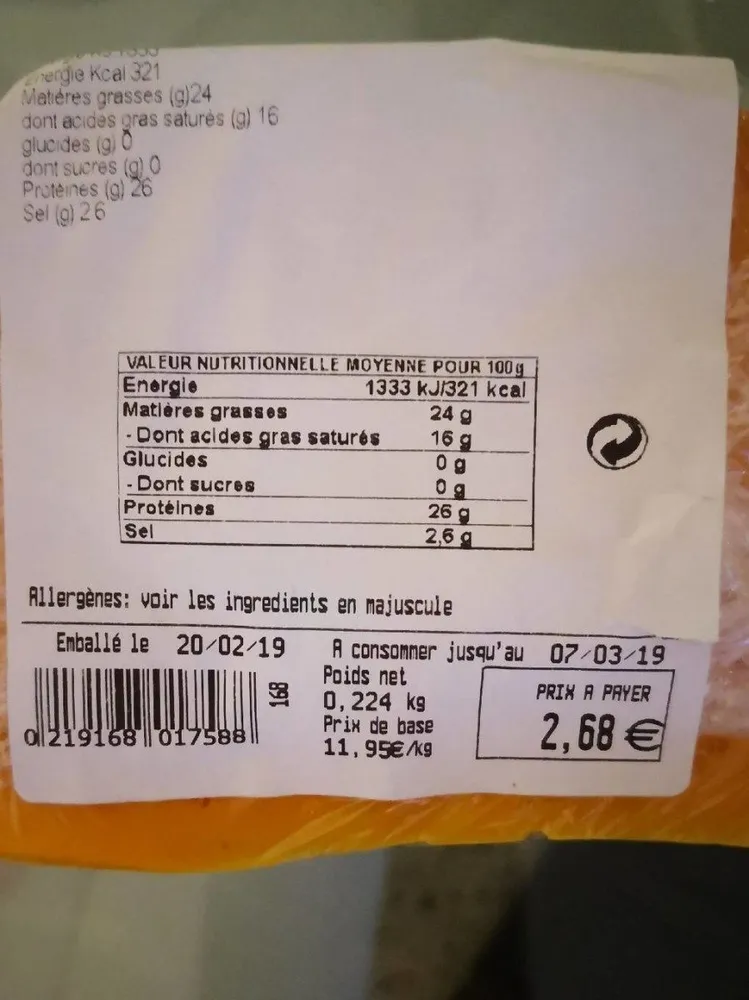 Mimolette jeune  le beffroi