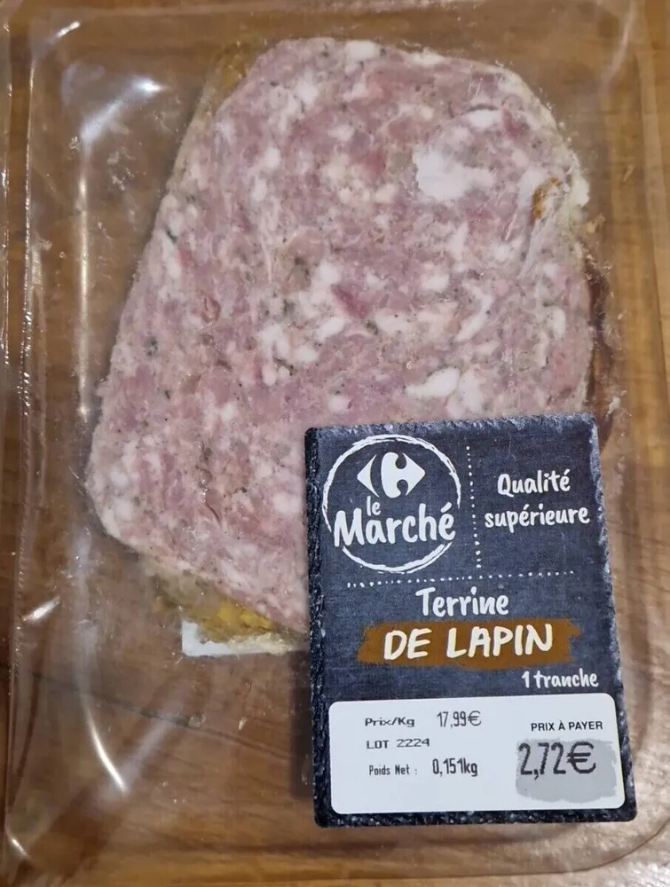 Terrine de lapin