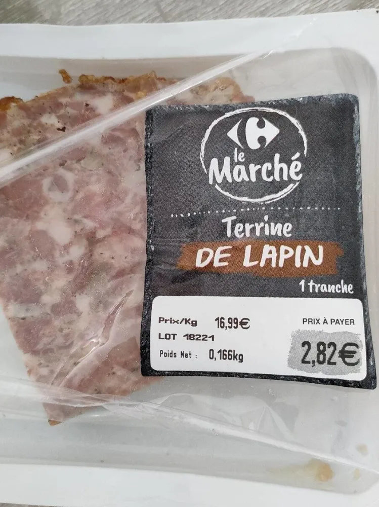 Terrine de lapin