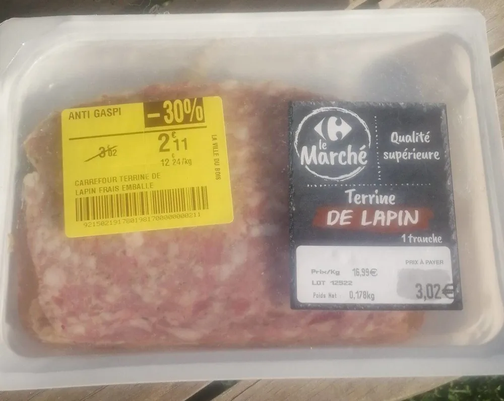 Terrine de lapin