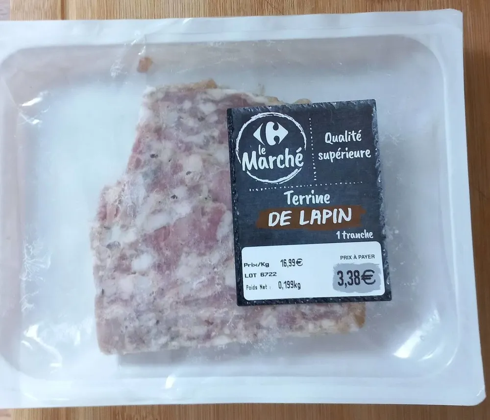 terrine de lapin