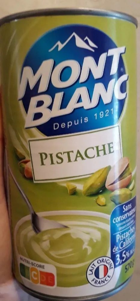 Mont Blanc Pistache