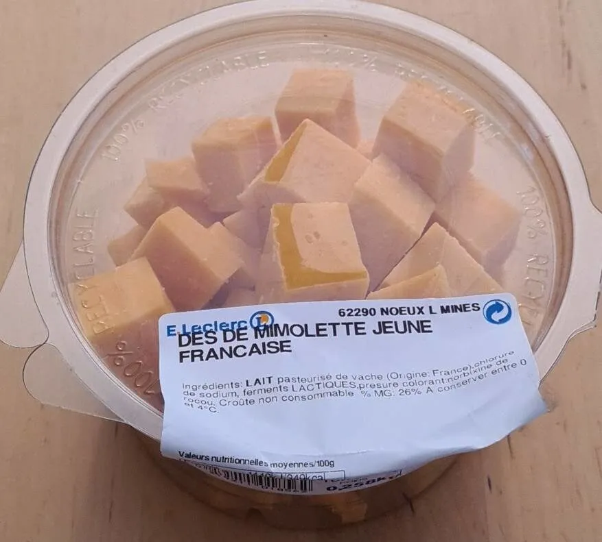 Dés de mimolette
