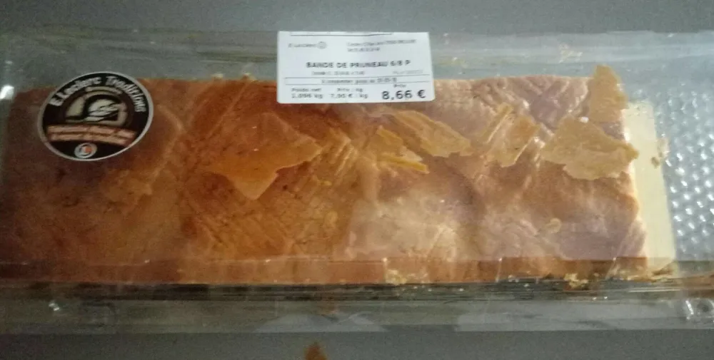 Gateau au pruneaux