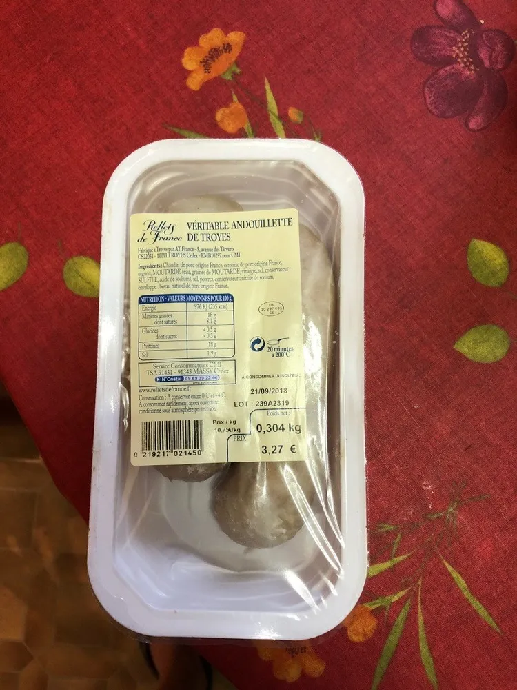 Veritable Andouillette de Troyes