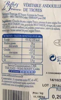Veritables andouillette de troyes