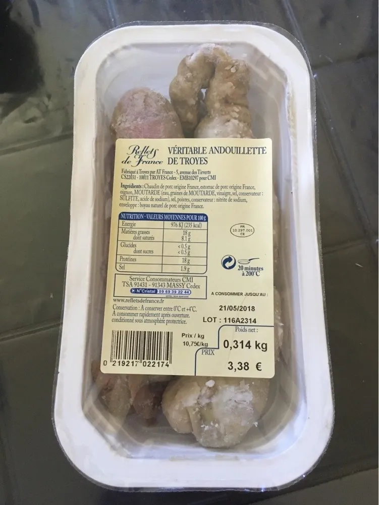 Veritable andouillette de Troyes
