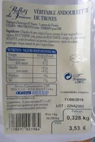 Véritable andouillette de Troyes