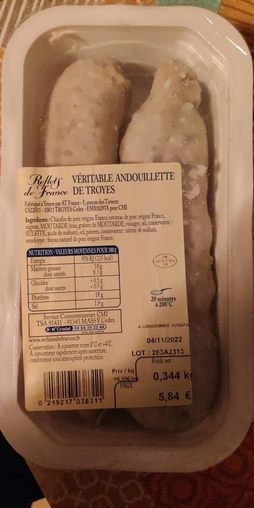 Andouillette de Troyes