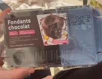 Fondants au chocolat