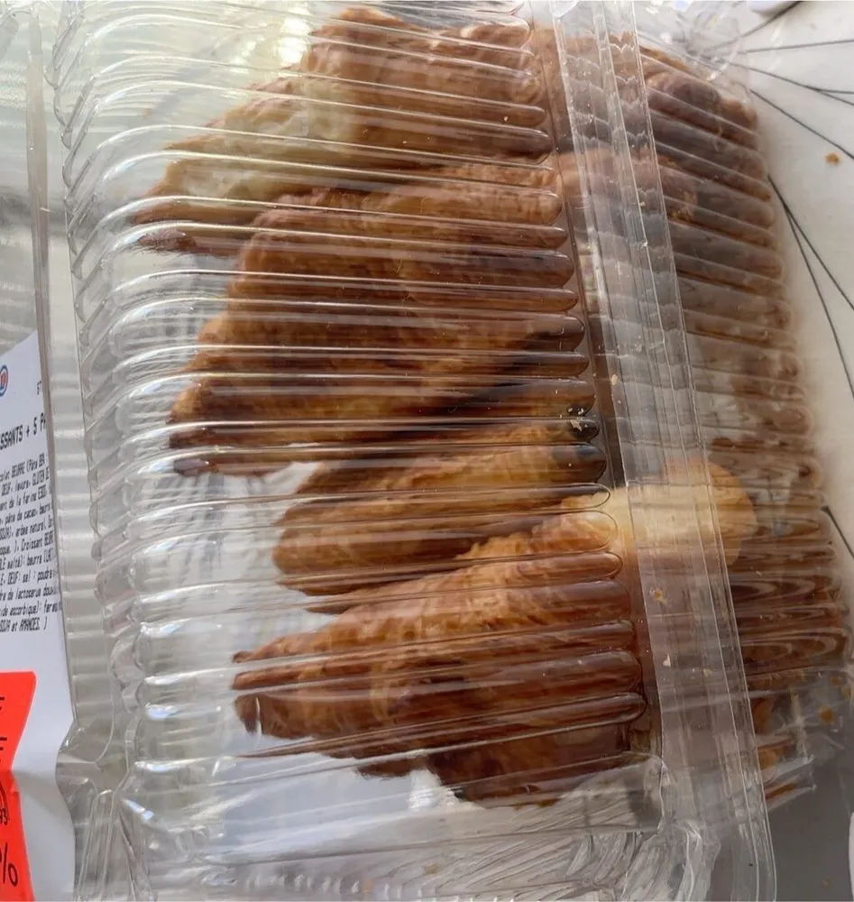 5 croissants + 5 pains choco