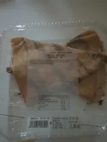 Crêpes maison chocolat x41
