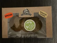 Plant-Based Monster Cookies