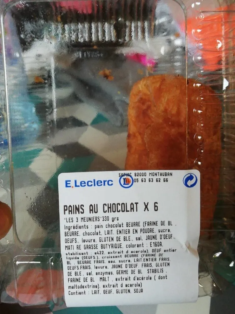 Pains au chocolat
